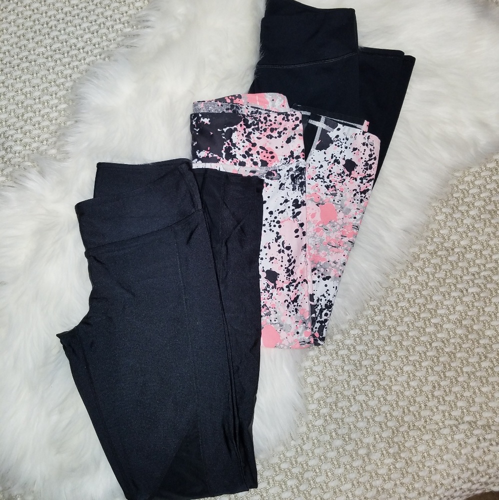Set of 3 yoga pants